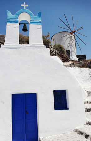 Church wind mill