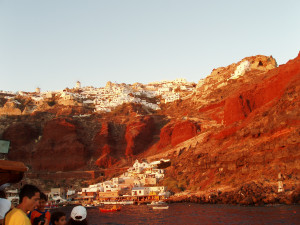 Sunset amoudi
