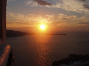 Sunset oia