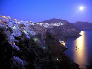 Caldera night